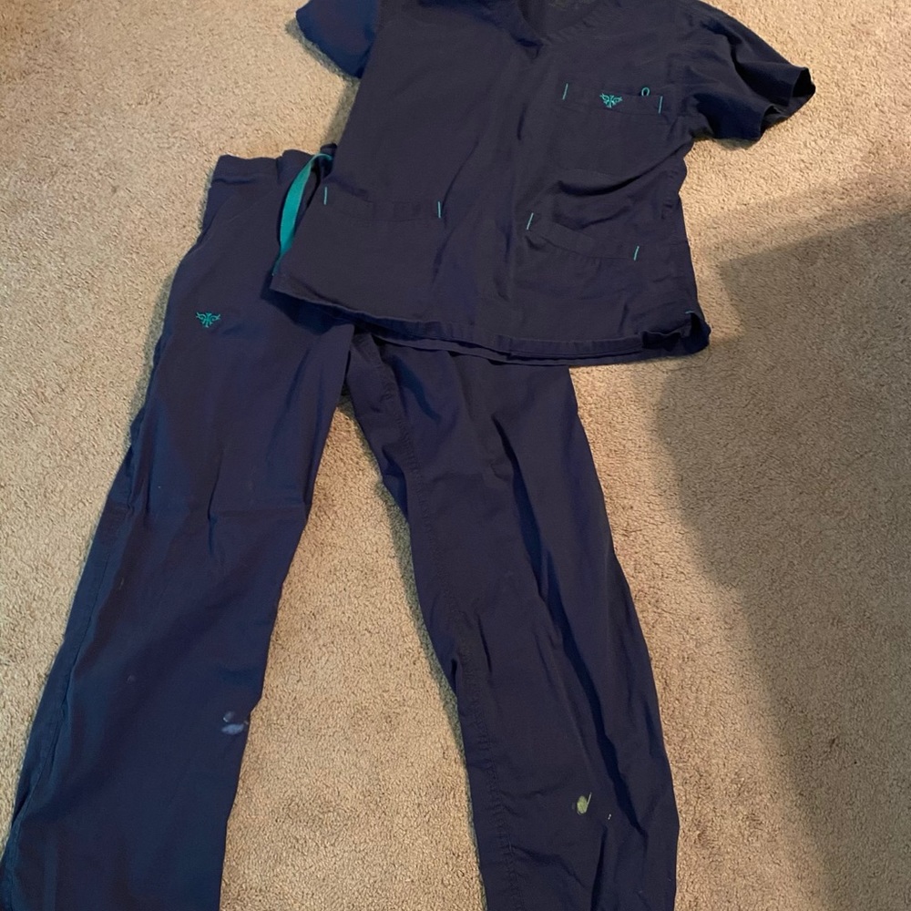 Med couture scrubs